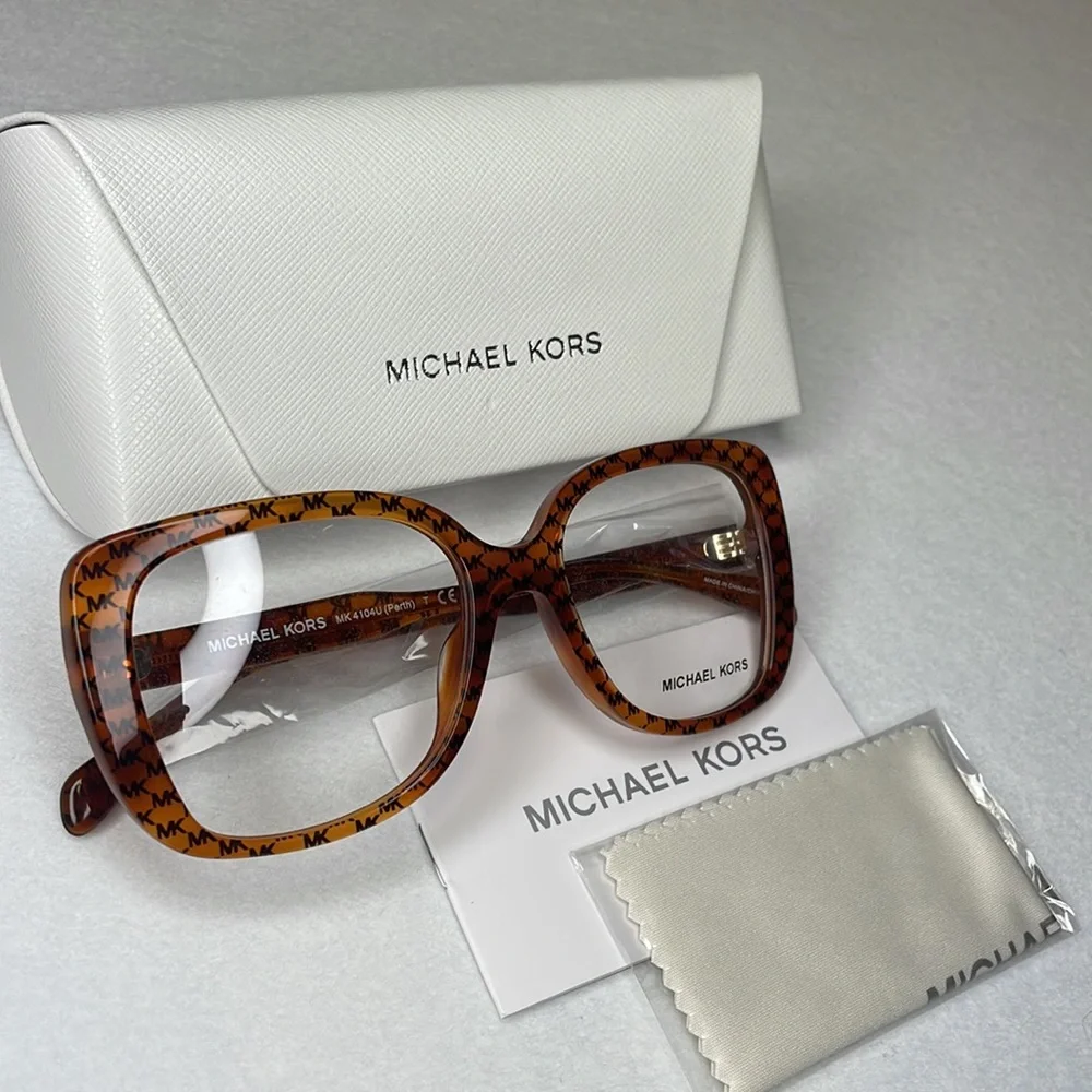 NWT Michael Kors Logo Glasses